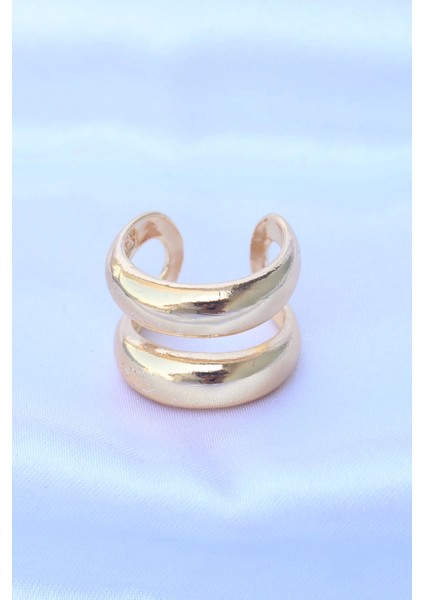 Bfs Pirinç Gold Renk Ayarlanabilir Şerit Yüzük fiyatları