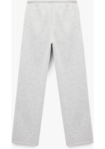 Üç Iplik Şardonlu Cepli Bol Paça Eşofman Altı fiyatları