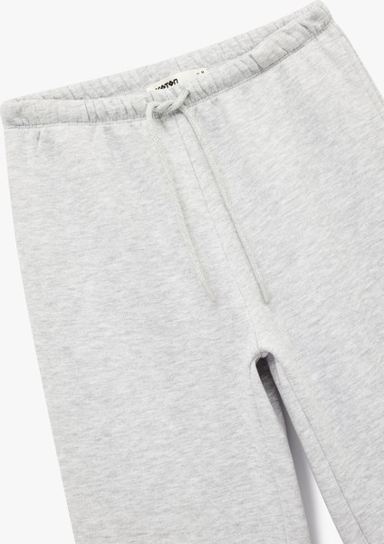 Üç Iplik Şardonlu Cepli Bol Paça Eşofman Altı modelleri