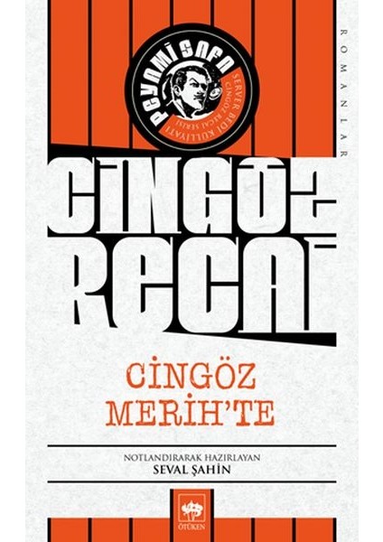 Cingöz Merih’te - Cingöz Recai Serisi