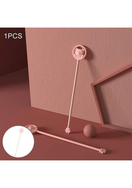 Karıştırma Çubuğu Çocuk Aksesuarları Kremalı Içme Sıcak Pembe Için Temp Sense (Yurt Dışından)