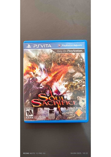 Soul Sacrıfıce
