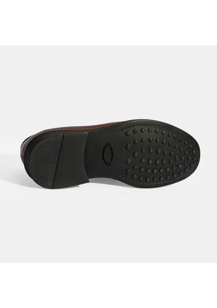 Erkek Taba Deri Loafer fırsatları