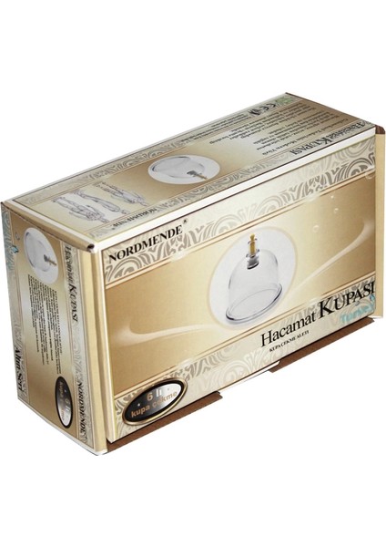 Hacamat Masaj Kupası 639LI Set