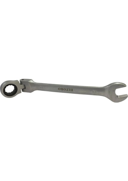Eltoro 13 mm Mafsallı Cırcır Anahtar