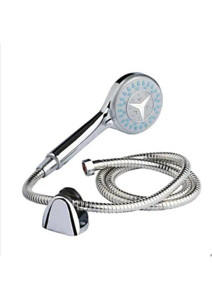 Yuvarlak Duş Başlığı Takımı ve Aksesuarlar Seti