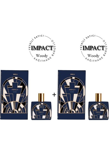 Impact + Impact Unisex Parfüm Edp Woody - Mnmsımp2 fırsatları