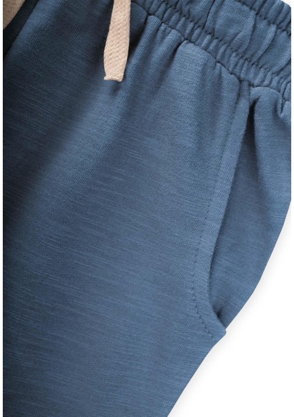 Cepli Eşofman 4-12 Yaş Indigo Mavi modelleri