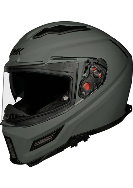 Agnar Solid Kapalı Kask MA600