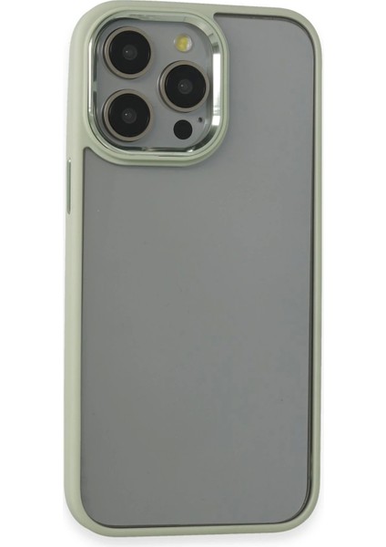 Bfs iPhone 14 Pro Max Kılıf Power Silikon - Yeşil