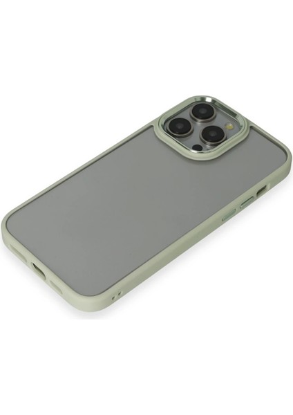 Bfs iPhone 14 Pro Max Kılıf Power Silikon - Yeşil fırsatları