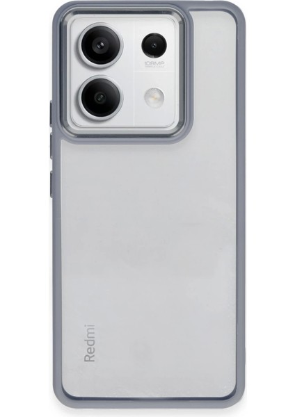 Bfs Xiaomi Redmi Note 13 Pro 5g Kılıf Power Silikon - Sierra Blue