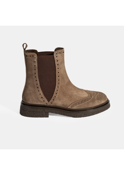 Kadın Vizon Lastikli Süet Chelsea Bot fiyatları