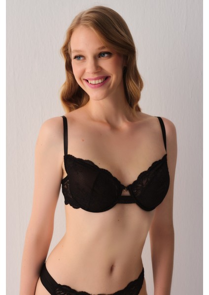 Honey Dantelli Desteksiz Balenli Sütyen modelleri