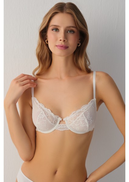 Honey Dantelli Desteksiz Balenli Sütyen modelleri