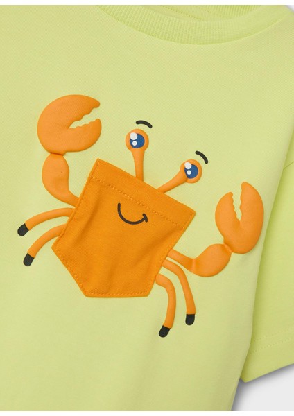 Nmmzakko Nreg Ss Top Box Yeşil Erkek Çocuk Kısa Kol T-Shirt modelleri