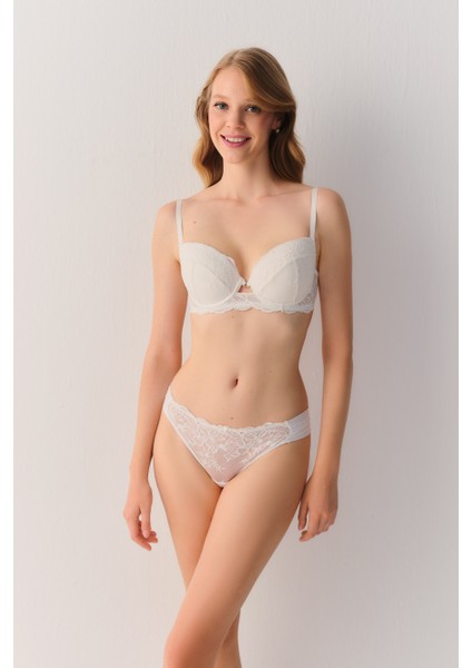 Honey Dantelli Yarı Destekli Balenli Sütyen fiyatları