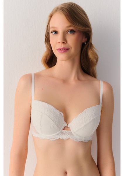 Honey Dantelli Yarı Destekli Balenli Sütyen modelleri