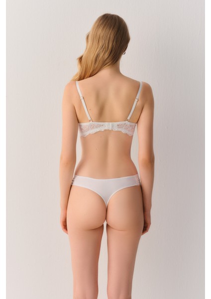 Honey Dantelli Yarı Destekli Balenli Sütyen fırsatları