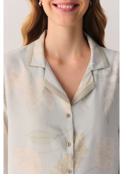 Emory Gömlek Yaka Pijama Takımı modelleri