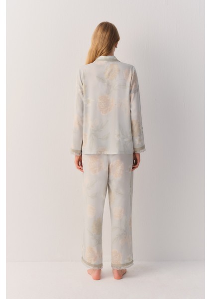 Emory Gömlek Yaka Pijama Takımı fırsatları