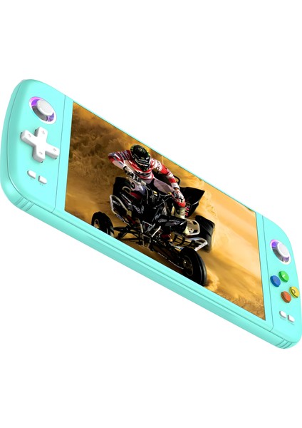 M27 7.0 Inç HDMI Çıkışlı Taşınabilir Retro Oyun Konsolu Atari 20000 Oyun modelleri