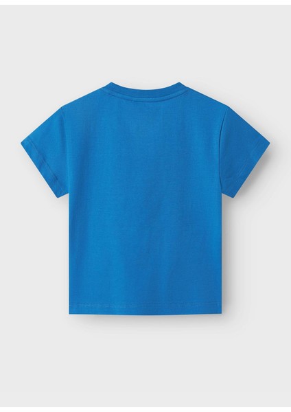 Nmmfısh Nreg Ss Top Box Mavi Erkek Çocuk Kısa Kol T-Shirt fiyatları