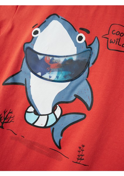 NMMFISH NREG SS TOP BOX Yeşil Erkek Çocuk Kısa Kol T-Shirt modelleri