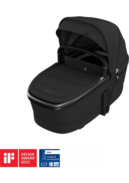 Maxi- Cosi Fame Yatış Pozisyonu Ayarlanabilir Ekstra Geniş 0- 9 kg Portbebe Twillic Black