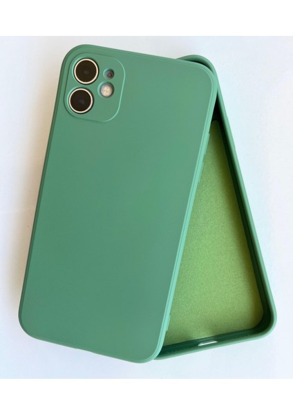 İphone 11 İle Uyumlu Köşeli Kalıp ( 12 GÖRÜNÜMLÜ) Lansman İçi Kadife Esnek Silikon Kılıf fiyatları