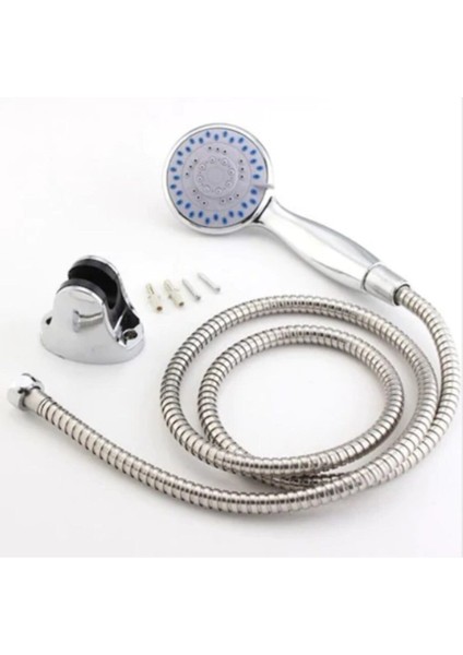 Fonksiyonel Duş Başlığı ve Hortumu Seti, Banyo Konforu Için Uygun