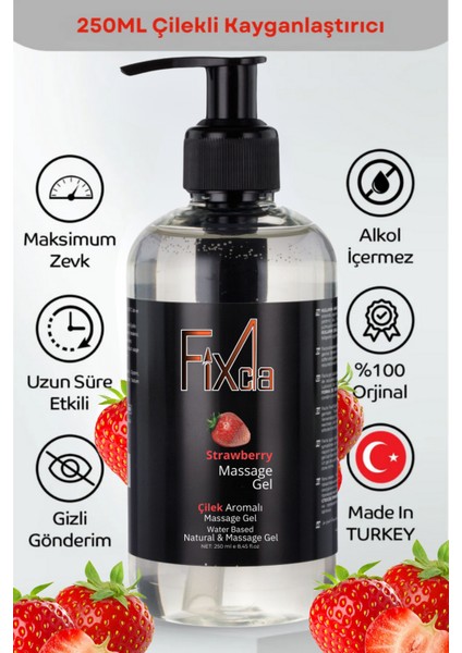 Jel Strawberry 250 Ml 2'Li Set fiyatları