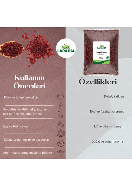 Kuru Zereşk (Barberries) 100 gr modelleri