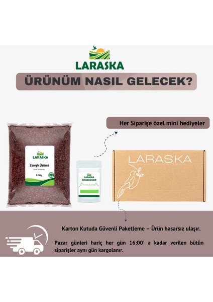Kuru Zereşk (Barberries) 100 gr fırsatları