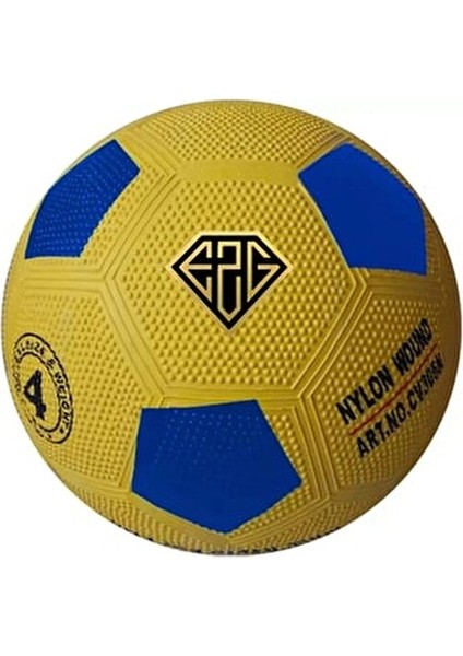 4 Numara Kauçuk Futbol Topu