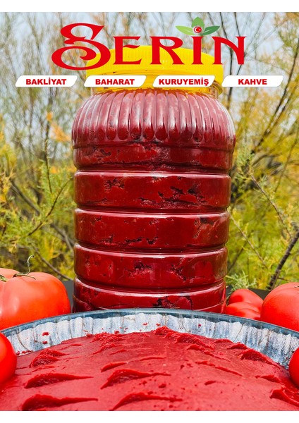 Domates Salçası Ev Yapımı