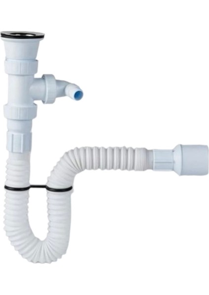 Japar Çatallı Lavabo Sifonu 50 mm