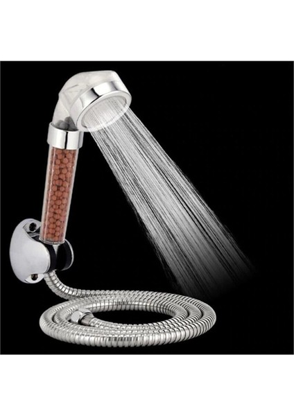 Renkli Su Tasarruflu Filtreli Duş Başlığı ve Hortum Seti fiyatları