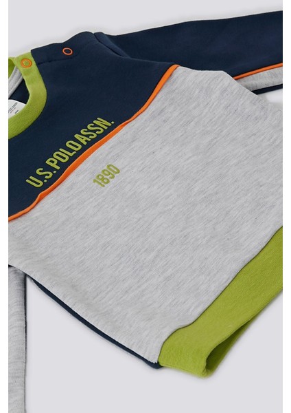 U.S. Polo Assn Koyu İndigo Cepli Bebek 2 Li Takım indirimleri