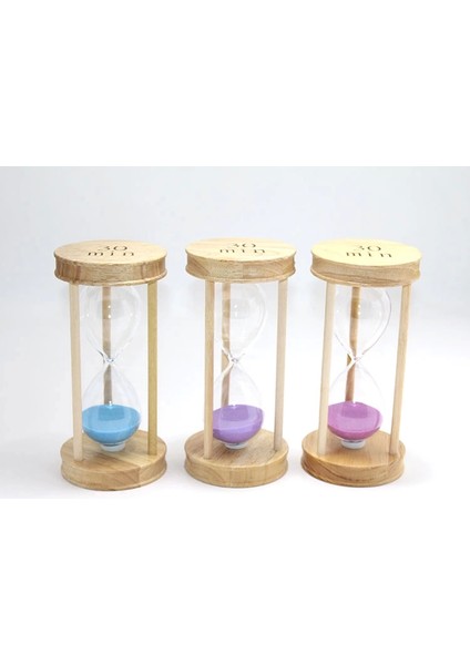 Ahşap Kumsaati 30 Dk ALK2504