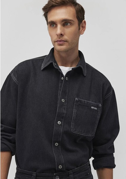 Aidan Mavi Black Antrasit Jean Gömlek 0210588-85622 modelleri