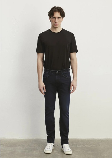Marcus Pro Sport Mürekkep Mavi Jean Pantolon 0035186541 modelleri