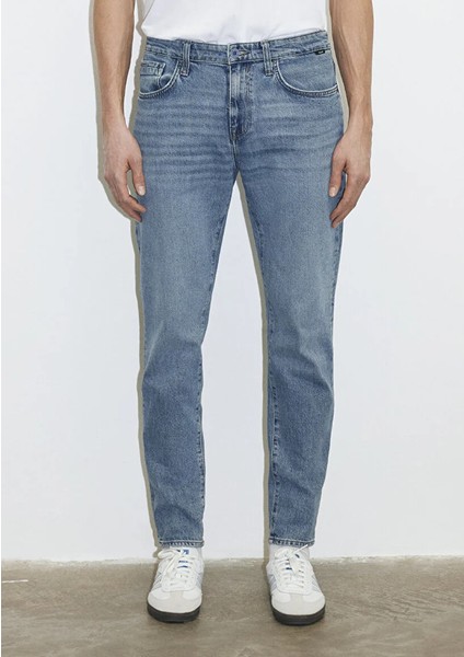 Milan Premium Blue Puslu Açık Mavi Jean Pantolon 0081083030 modelleri