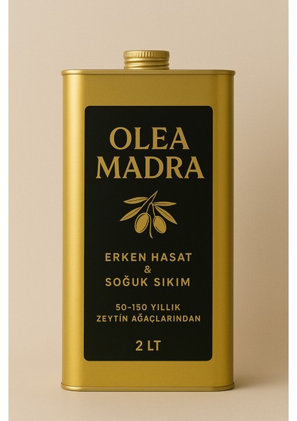OLEA MADRA Ayvalık naturel Zeytinyağı 2lt fiyatları
