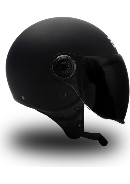 Joylife Mat Siyah Kask