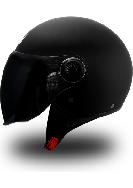 Joylife Mat Siyah Kask modelleri