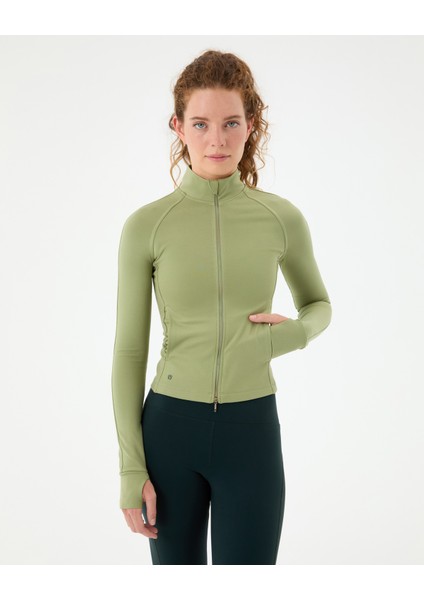 Matcha Dar Fit Spor Üst