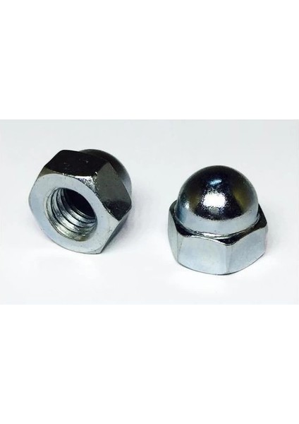 Altıköşe Kör Somun M10 - 100 Adet