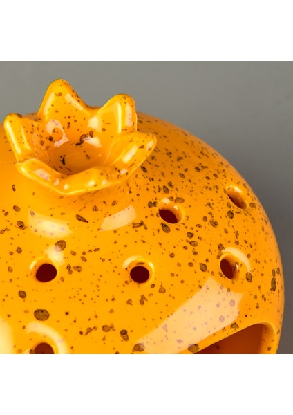 Deco Melograno Buhurdanlık - Turuncu - 10 cm fırsatları