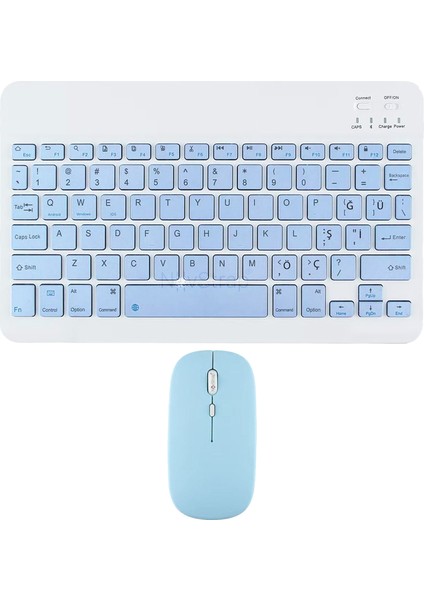 Xiaomi Pad 6 Redmi Pad Pro 5 6 Se Mi Pad ile Uyumlu Bluetooth Klavye Mouse Seti